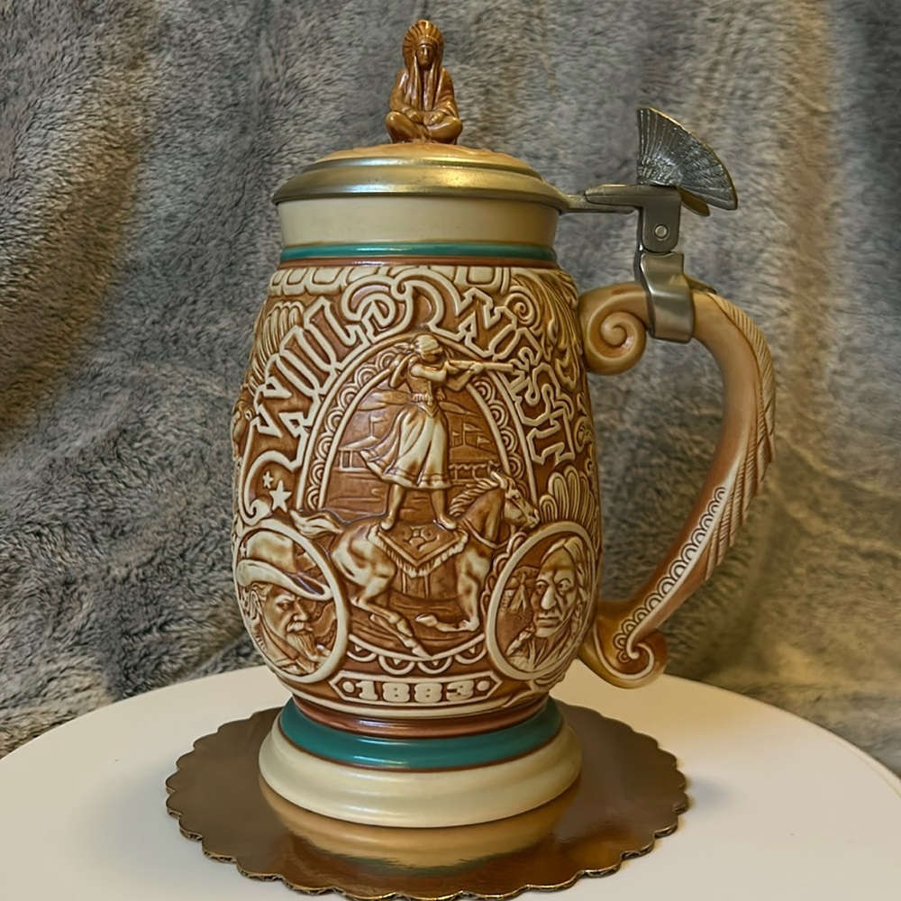 Tribute to the Wild West Stein